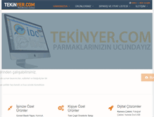 Tablet Screenshot of iskec.com